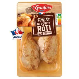 Filets de poulet rôtis (270g)