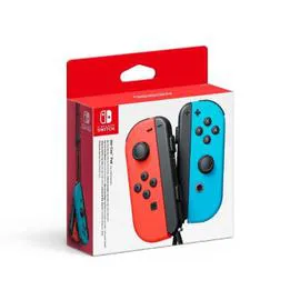 Paire De Manettes JoyCon Switch Gauche rouge et droite bleue (l'unité)