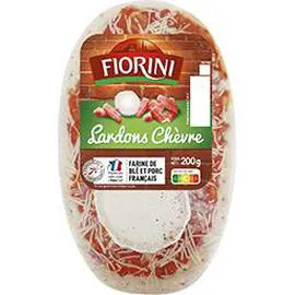 Pizza lardons chèvre (200g)