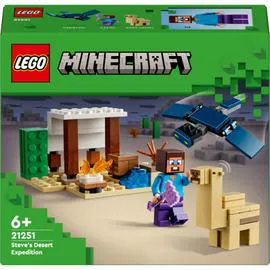 Minecraft L’Expédition de Steve dans le Désert 21251 (l'unité)