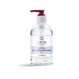 Gel Desinfectant Stérile Pour Les Mains (250ml)