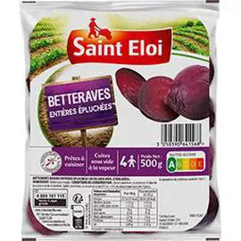 Betteraves entières épluchées (500g)