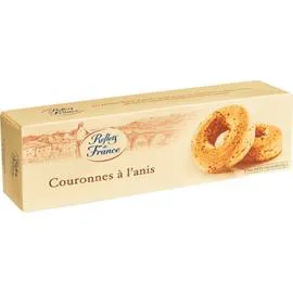 Biscuits Couronnes du Roussillon à l'anis (175g)