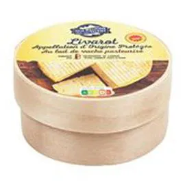 NOS RÉGIONS ONT DU TALENT Fromage Petit Livarot AOP 22% MG 250g