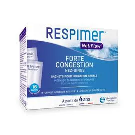 Sachet Irrigation Nasale Forte Congestion (x16)