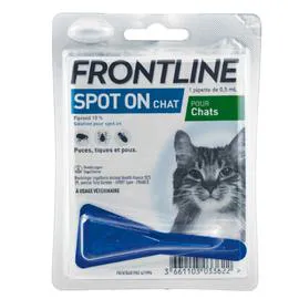 Spot on pour chat (0,5ml)