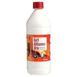 Gel allume-feu sans alcool (1l)