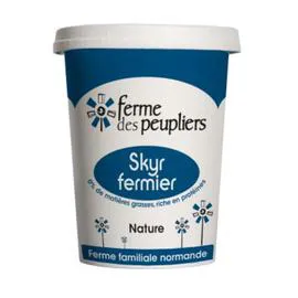 Ferme des Peupliers Skyr (480g)