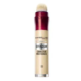 GEMEY, MAYBELLINE NEW YORK Correcteur Anti-Cernes L'Effaceur Instant Anti-Age 06 Jaune Neutralise 6,8ml