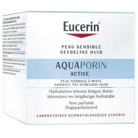 Crème Visage Hydratation Intense Longue Durée Active Aquaporin (50ml)