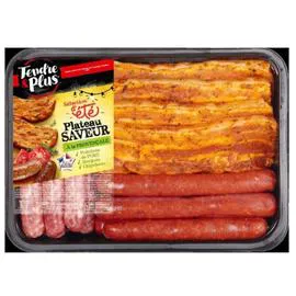 Plateau de viande assortiment/Provençale (993g)