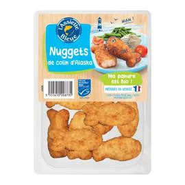 Nuggets de colin d'Alaska (180g)