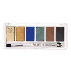 Palette Ombre à Paupières Audacieuse (l'unité)