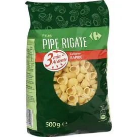 CARREFOUR Pâtes pipe rigate 500g