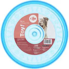 Jouet pour chien Frisbee (l'unité)