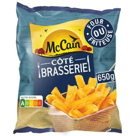 MCCAIN Frites côté brasserie 650g