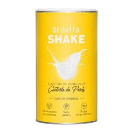 BEAVITA Boisson shake minceur vanille 500g