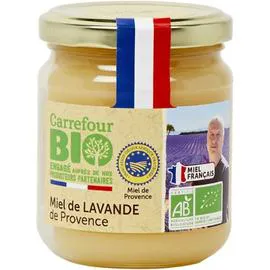 Miel bio de lavande de Provence (250g)