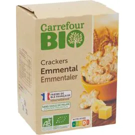 Crackers emmental (100g)