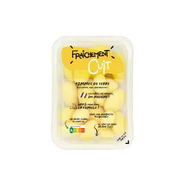 Pommes de terre entières cuite sans peau (600g)