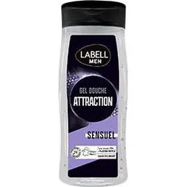 LABELL Men - Gel douche Attraction sensuel 250ml