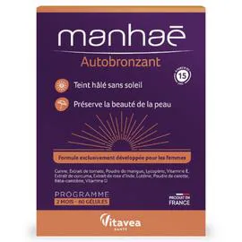 Complément Alimentaire Autobronzant sans Soleil (x60)