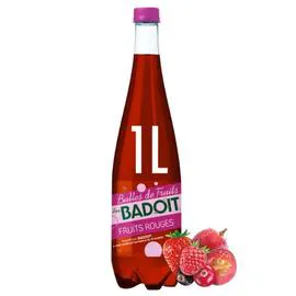 Eau Gazeuse Aromatisée Fruits Rouges