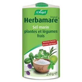 HERBAMARE Sel marin légumes/herbes aromatiques bio 250g