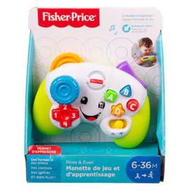 FISHER PRICE La manette de jeux et d'apprentissages -Dès 6 mois l'unité
