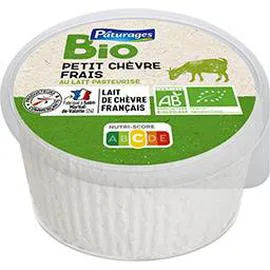 Petit chèvre frais BIO (150g)