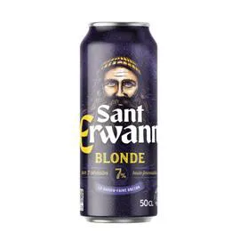 Bière Blonde Originale 7% SANT ERWANN (50cl)