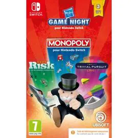Hasbro Game Night - code à télécharger Switch (l'unité)