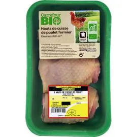 Hauts de cuisse poulet fermier (350g)