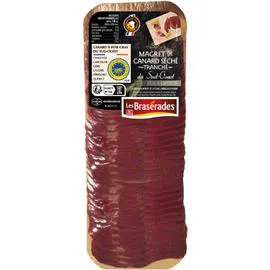 Magret de canard séché tranché IGP Sud-Ouest (90g)