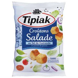 TIPIAK Croutons pour salade 80g