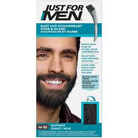 Coloration Permanente Gel colorant homme moustache et barbe noir (l'unité)
