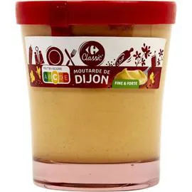 Moutarde de Dijon fine & forte (245g)