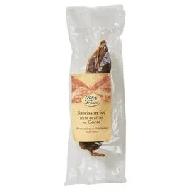 Saucisson sec séché et affiné en Corse (260g)