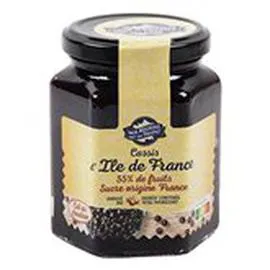 NOS RÉGIONS ONT DU TALENT Confiture cassis Ile de France 315g