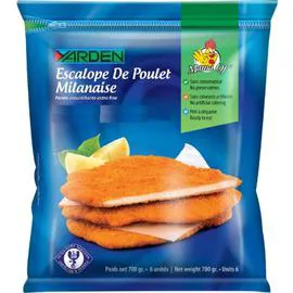 Escalope de poulet milanaise (700g)