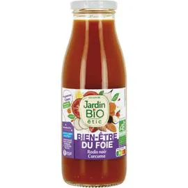 Jus bien être foie sans sucres ajoutés Bio (50cl)