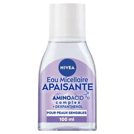 Eau Micellaire Visage O2 Oxygénation, Peaux Sensibles (100ml)