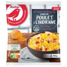 Curry de poulet à l'indienne (900g)