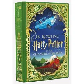 Livre Harry Potter Tome 2 - Harry Potter et la chambre des secrets - J.K. Rowling (l'unité)