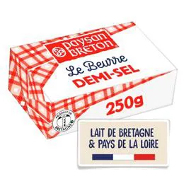 PAYSAN BRETON Beurre Demi-Sel 250g