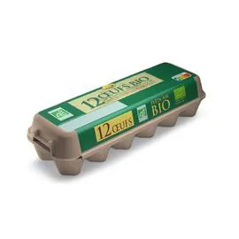 Oeufs Bio de Plein Air (x12)