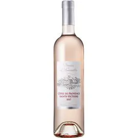 Vin rosé Côtes de Provence Sainte Victoire AOP (75cl)