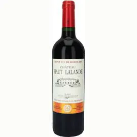 Vin rouge AOC Blaye Côtes de Bordeaux (75cl)