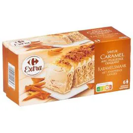 Dessert glacé saveur caramel (333,5g)
