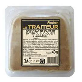 Foie gras entier de canard du Sud-Ouest (40g)